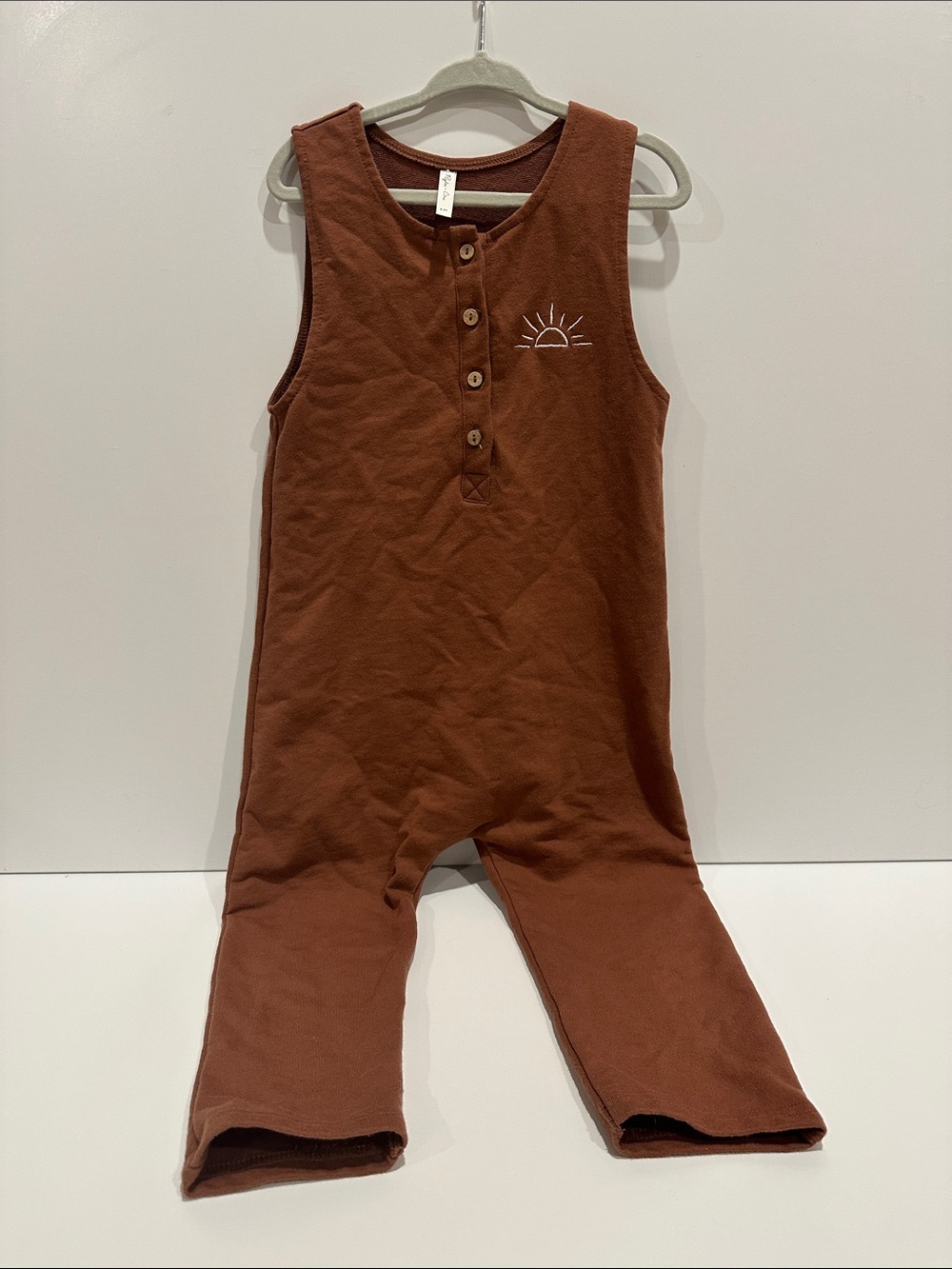 Toddler boys Rylee + Cru Romper